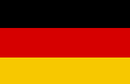 German 3'X5' Embroidered Flag ROUGH TEX® 600D with Color Box