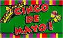 Cinco De Mayo Green 3'X5' Flag ROUGH TEX® 100D