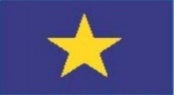 Texas Burnet's 16"x24" Embroidered Flag ROUGH TEX® Cotton