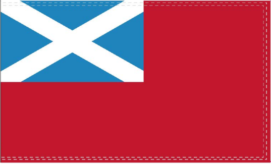 Saint Andrew Ensign 3'x5' Flag ROUGH TEX® 100D
