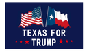 Texas For Trump 3'X5' Flag ROUGH TEX® 68D