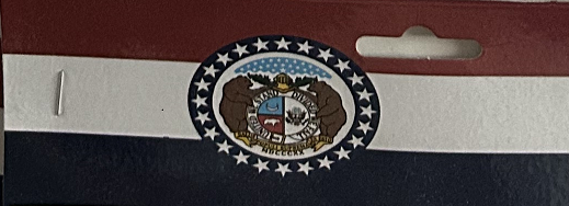 Missouri 3'X5' Double Sided Flag ROUGH TEX® 150D