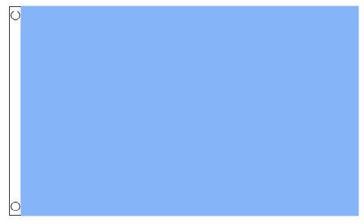 Sky Blue Solid 3'X5' Flag ROUGH TEX® 200D Nylon