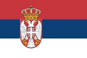 Serbia 2010 3'X5' Flag ROUGH TEX® 100D