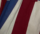 Betsy Ross All Embroidered 13 Stars Natural Canvas Sewn Stripes 3x5 Feet Flags Gift Boxed for Christmas