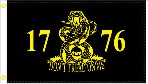 1776 Strike Don't Tread On Me 3'X5' Flag ROUGH TEX® 100D