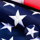 American Flags Online Only Black Friday USA Super Sale 100% Nylon Embroidered Best Selling Brass Grommet Wholesale