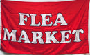 Flea Market Double Sided Flag 3'X5' Rough Tex® 100D