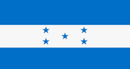 Honduras 3'X5' Flag Rough Tex® 68D Nylon