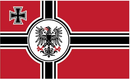 German Empire 3'X5' Flag ROUGH TEX® 100D