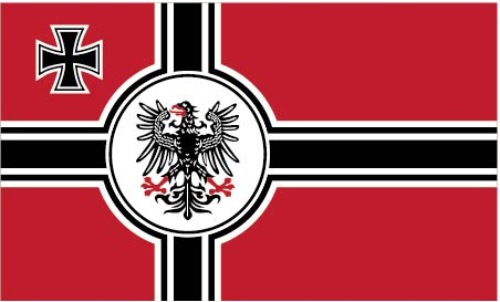 German Empire 3'X5' Flag ROUGH TEX® 100D