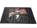 Donald Trump 45 47 3'x5' Flag ROUGH TEX® 100D