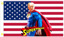 Trump Superman USA 3'X5' Flag ROUGH TEX® 100D