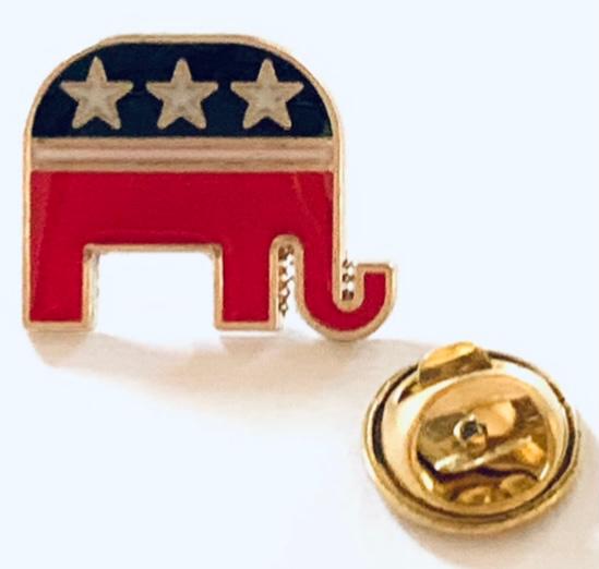 Republican Party Lapel Pin