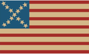 Southern American 3'X5' Flag ROUGH TEX® 100D