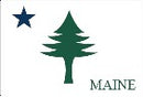 Maine 1901 2'x3' Flag ROUGH TEX® 100D