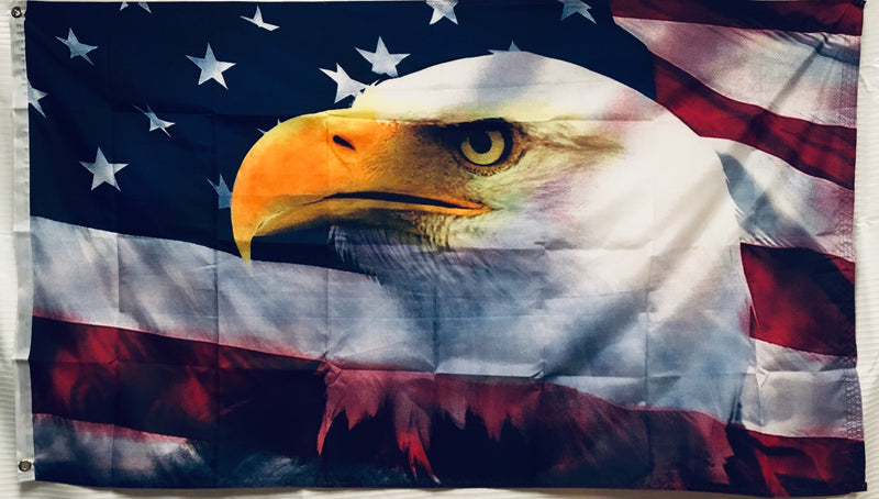 American Eagle 3'X5' Flag ROUGH TEX® 100D