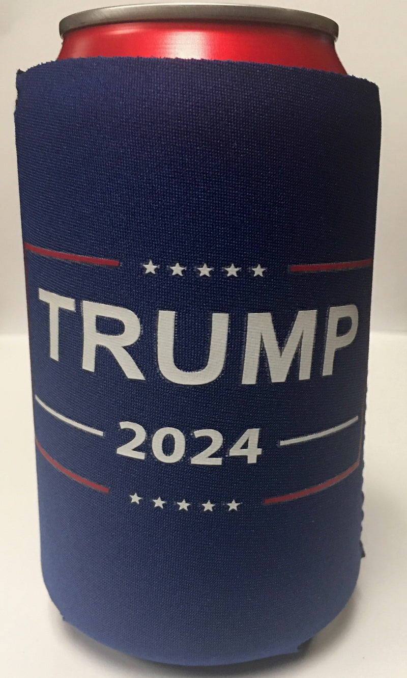 Pack of 12 Trump 2024 Can Holders koozie