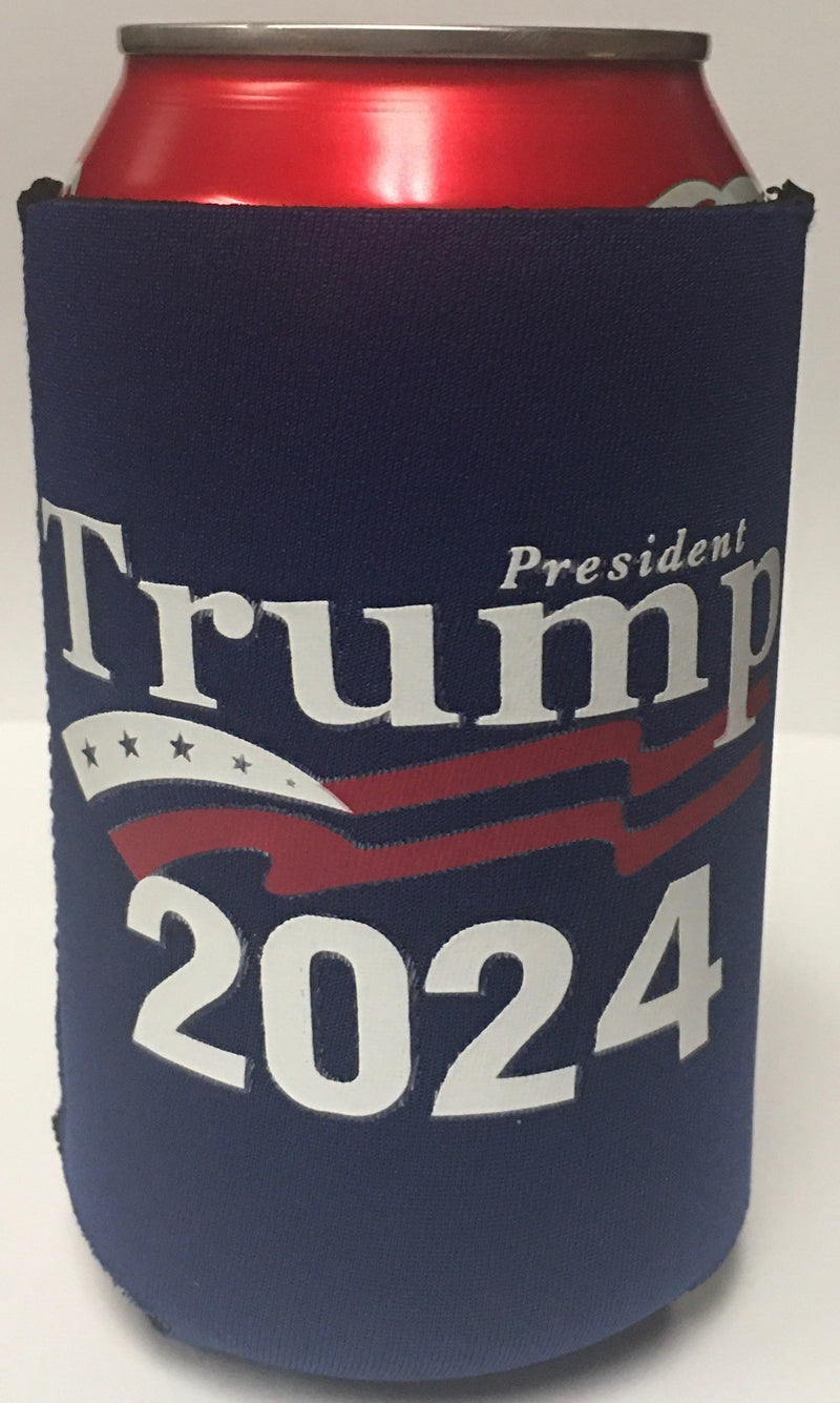 Pack of 12 President Trump 2024 Can Holders