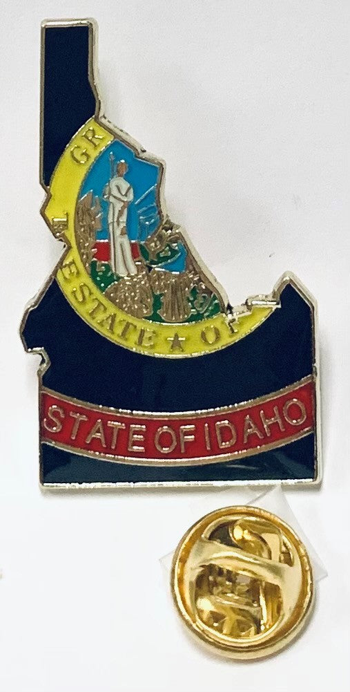 Idaho State Lapel Pin