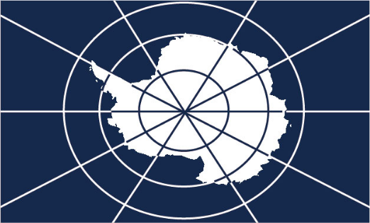 Antarctica Treaty 3'X5' Flag ROUGH TEX® 100D