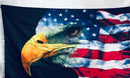 USA Eagle Black 3'X5' Flag ROUGH TEX® 100D