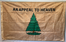 An Appeal To Heaven Vintage 3'x5' Embroidered Flag ROUGH TEX® 420D Oxford Nylon