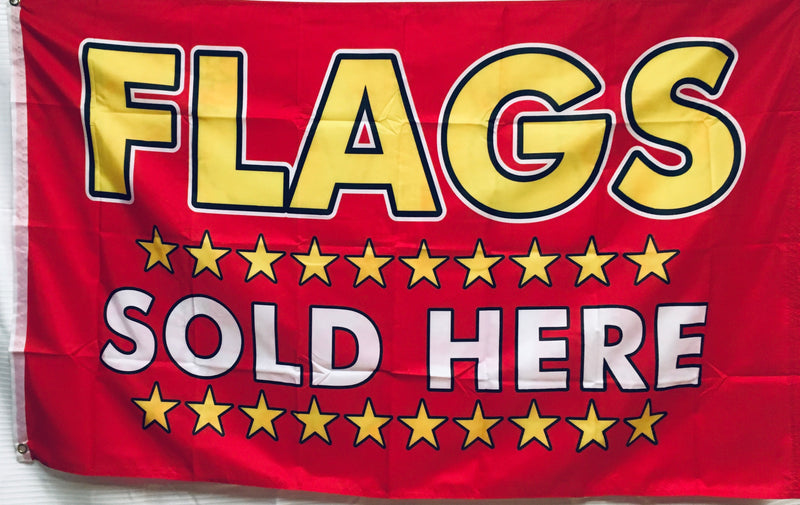 Flags Sold Here 3'X5' Flag Rough Tex® 100D