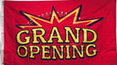 Grand Opening 3'X5' Flag ROUGH TEX® 100D