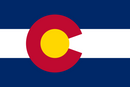 Colorado 3'X5' Flag Rough Tex® 150D Nylon
