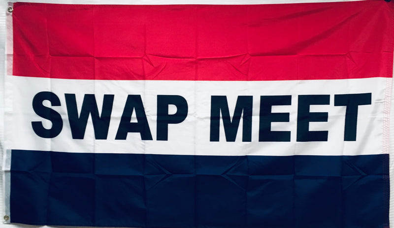 Swap Meet 3'X5' Flag ROUGH TEX® 100D