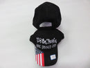 We The People Are Pissed Off USA Black Embroidered Cap