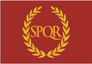 SPQR Roman 3'x5' Flag ROUGH TEX® 100D