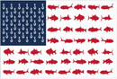 USA Fishing 3'x5' Flag ROUGH TEX® 100D
