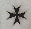 Germany Iron Cross Lapel Pin Maltese Christian Pins