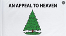 An Appeal To Heaven 8"x12" Wooden Stick Flags