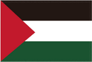 Palestine 2'x3' Flag ROUGH TEX® 100D