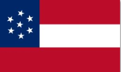 Texas Stars & Bars 3'x5' Flag ROUGH TEX® 68D
