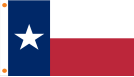 Texas 2'x3' Rough Tex ® 150D Nylon with Sleeve & Grommets