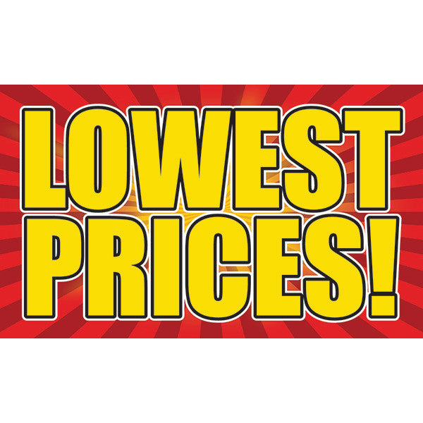 Lowest Prices 3'x5' Flag ROUGH TEX® 68D