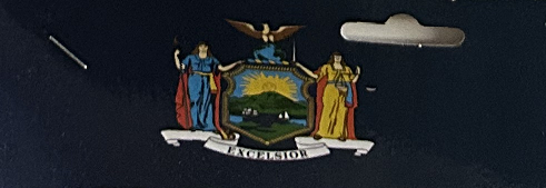 New York 3'X5' Double Sided Flag ROUGH TEX® 150D