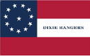 Dixie Rangers 6th South Carolina Cavalry 3'x5' Flag ROUGH TEX® 100D