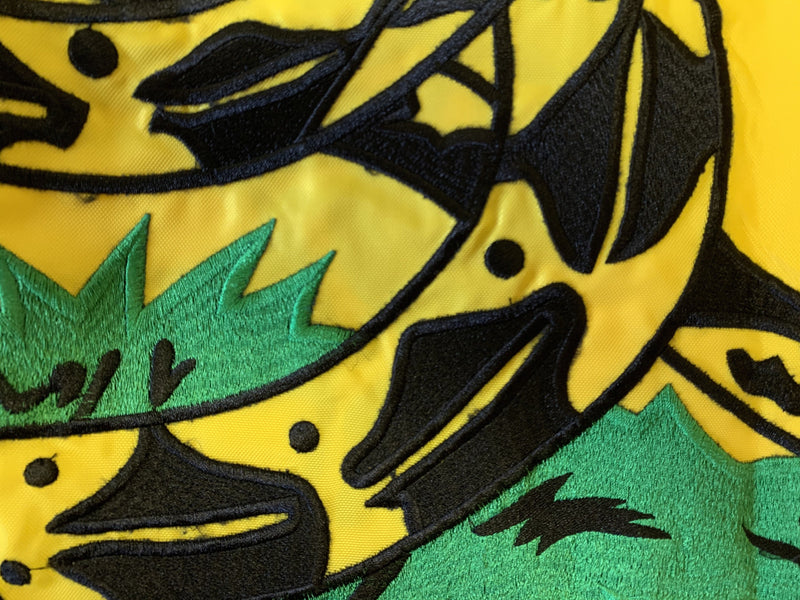 Gadsden Don't Tread On Me 12x18 Inches Flag Rough Tex® 210D Embroidered