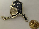 Collection of State Lapel Pins of the USA  (All 50 USA States)