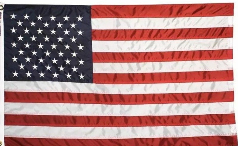 USA 3x5 foot Flags Makers American Emroidered Nylon Flag