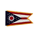 United States 56 Flags Set 3x5 Feet Cotton Gold Fringe Sleeve Premium Indoor Use One of Each American State & all Six U.S.A. Territories