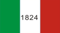 Alamo 1824 3'x5' Embroidered Flag ROUGH TEX® Cotton
