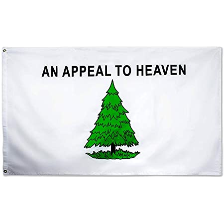 An Appeal To Heaven 3'X5' Embroidered Flag ROUGH TEX® 600D Nylon