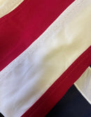 USA Peace 5'x8' Embroidered Flag ROUGH TEX® Cotton