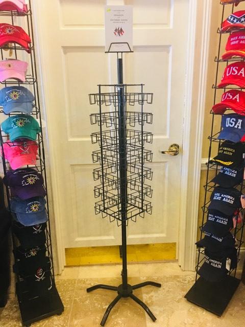 All American Bumper Sticker Rack & 40 Packs of Made in USA Decals 50 p